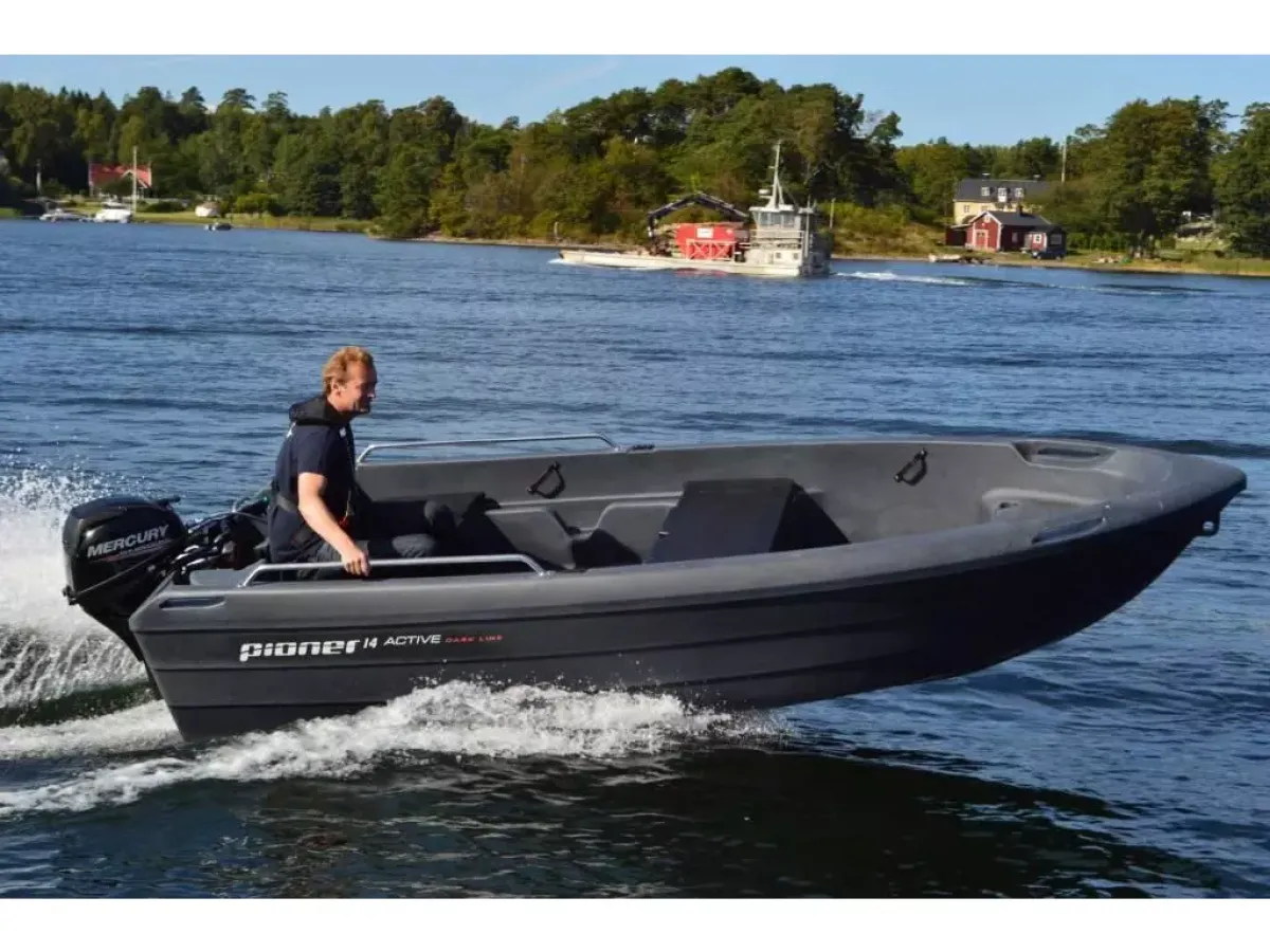 Other material Open motorboot Pioner Active 14