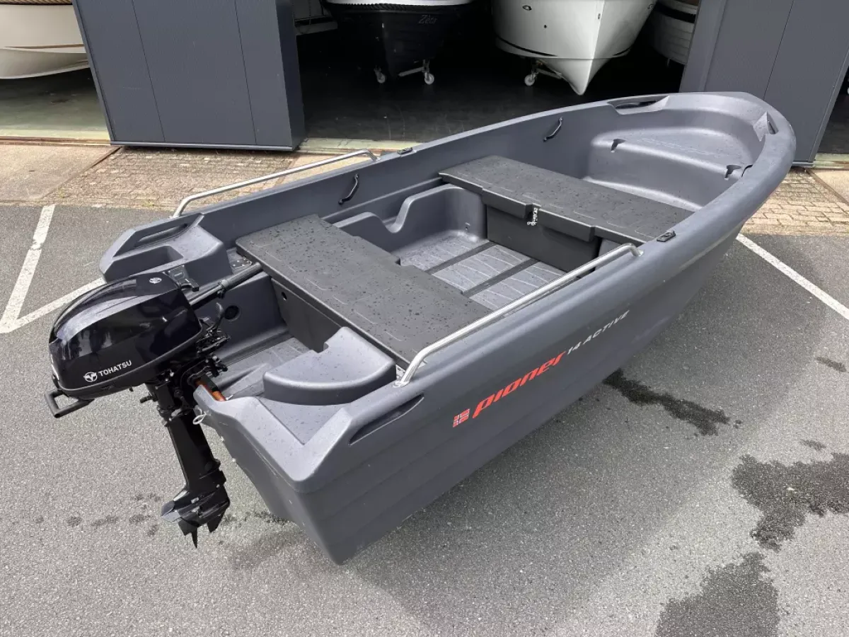 Other material Open motorboot Pioner Active 14