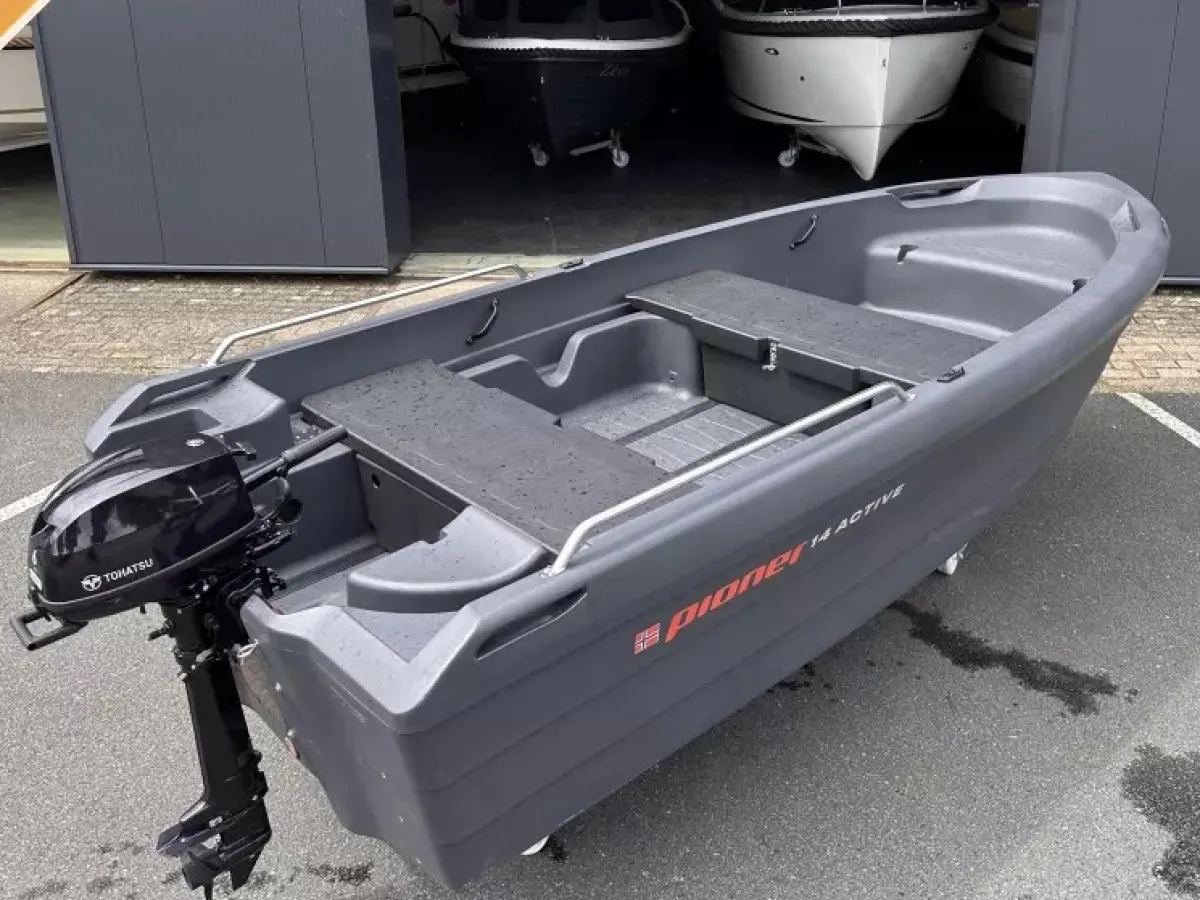 Other material Open motorboot Pioner Active 14