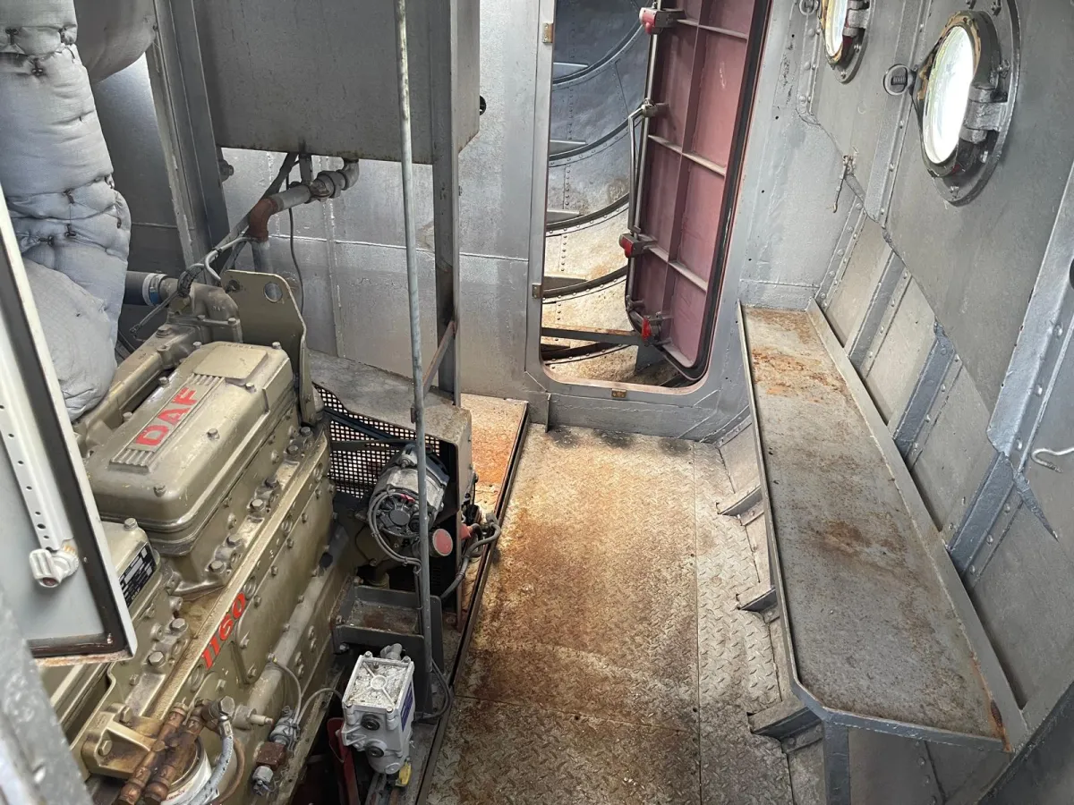 Staal Werkboot Sleepboot 1229