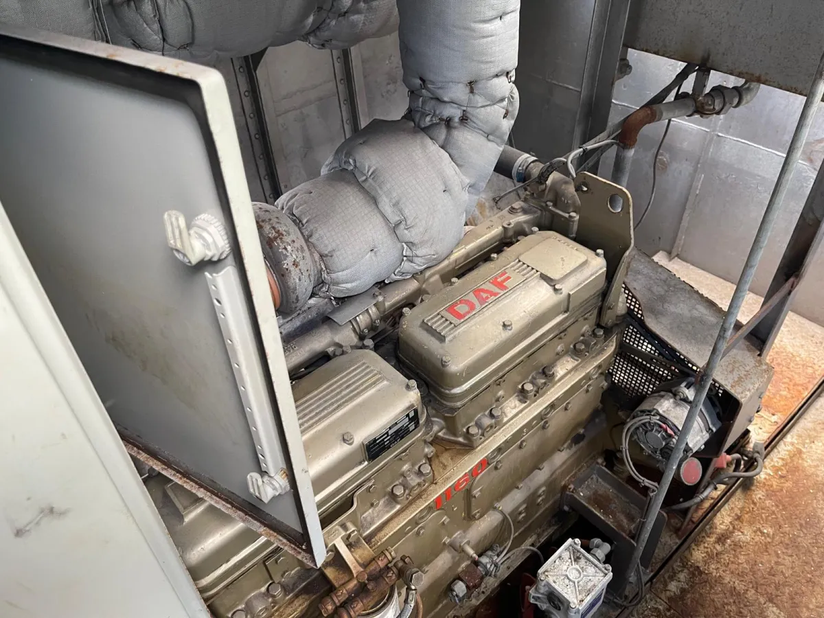 Staal Werkboot Sleepboot 1229