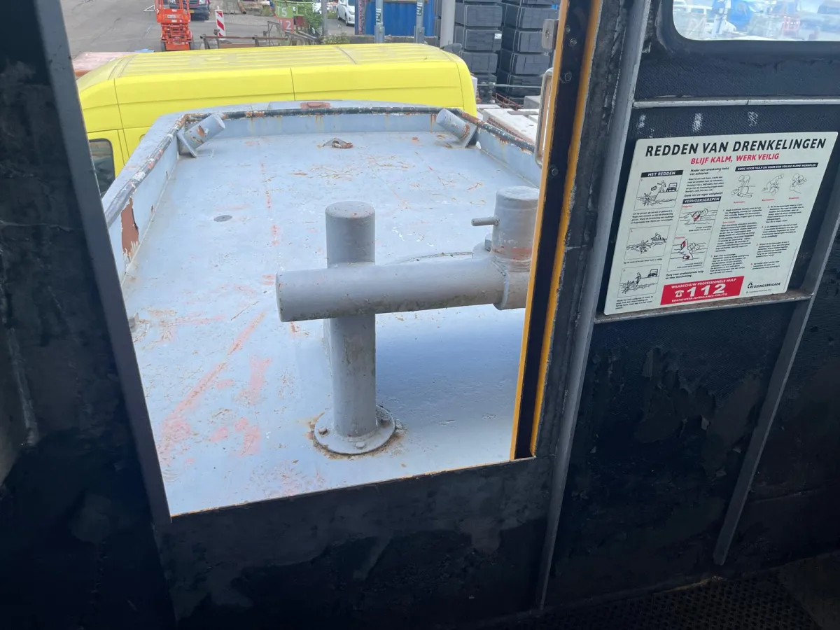 Staal Werkboot Sleepboot 1229