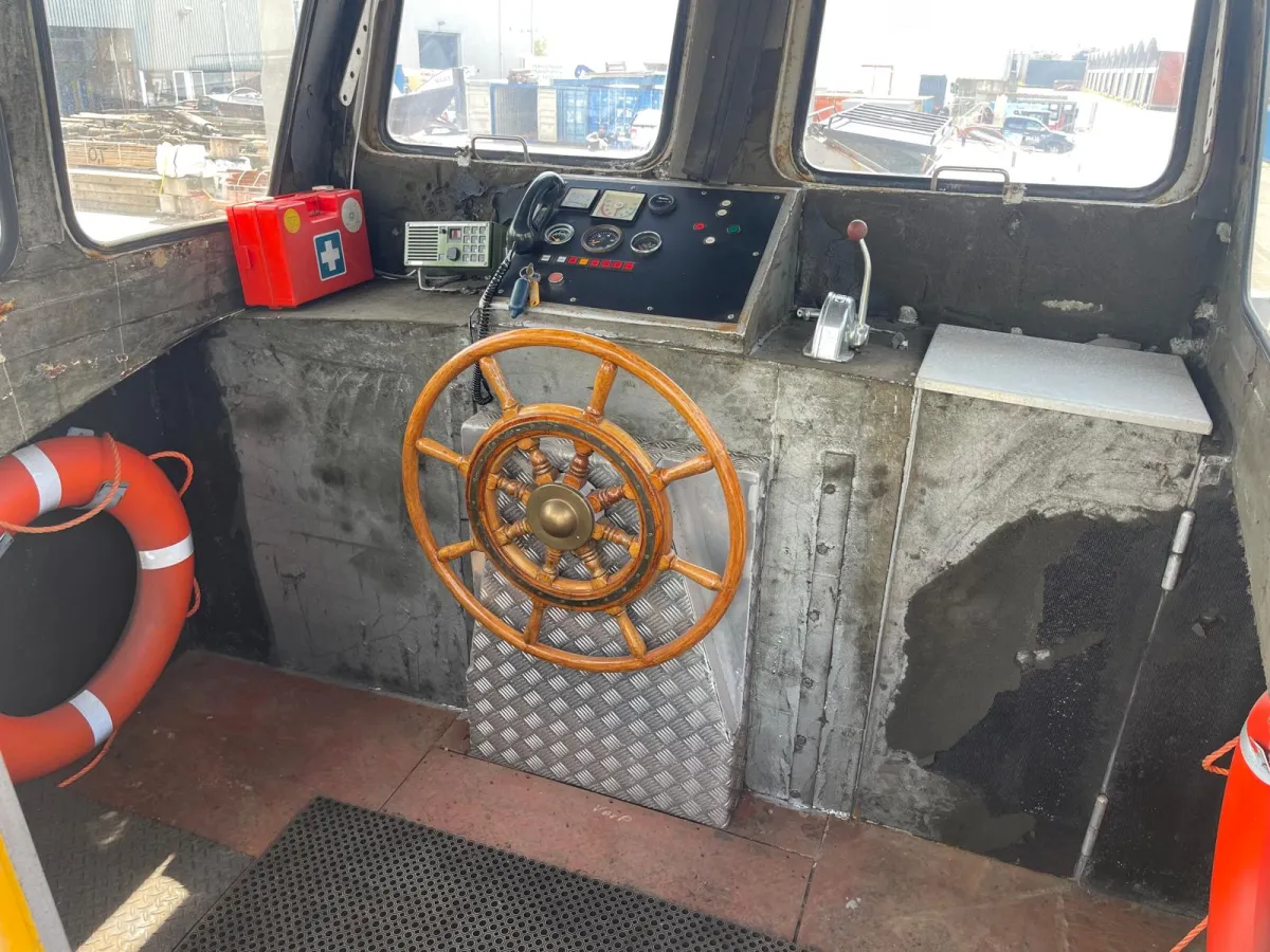 Staal Werkboot Sleepboot 1229