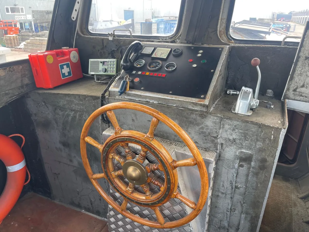 Staal Werkboot Sleepboot 1229