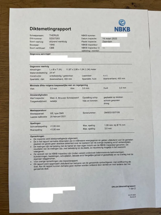 Staal Werkboot Sleepboot 1229