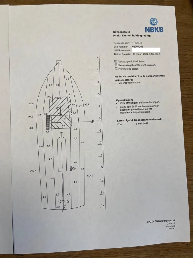 Staal Werkboot Sleepboot 1229