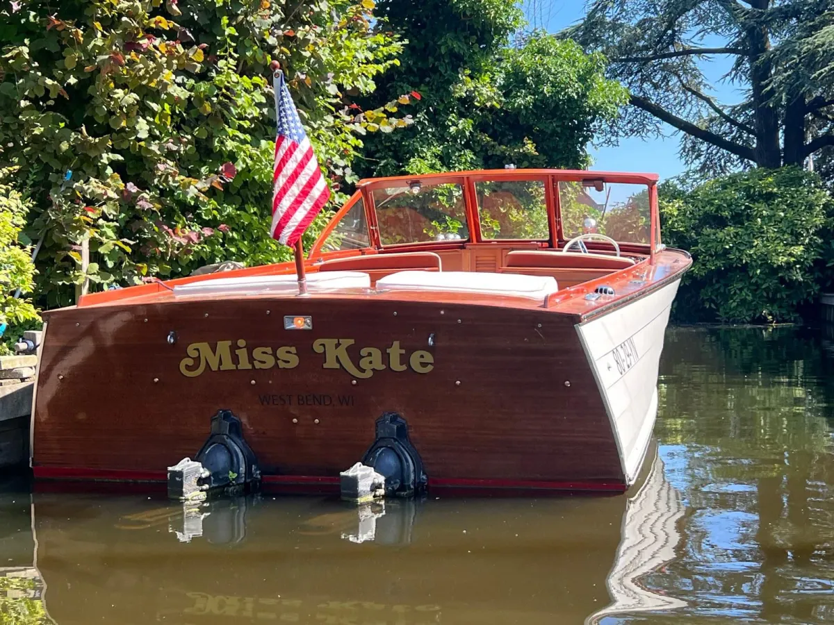 Holz Schnellboot Cruisers inc. Barnegat