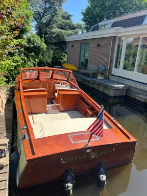 Holz Schnellboot Cruisers inc. Barnegat Foto 2