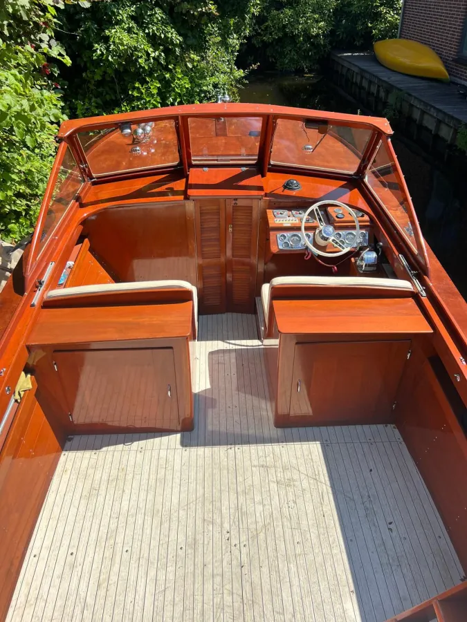 Holz Schnellboot Cruisers inc. Barnegat