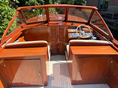 Holz Schnellboot Cruisers inc. Barnegat Foto 3