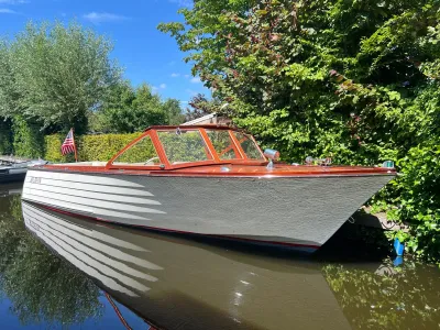 Holz Schnellboot Cruisers inc. Barnegat Foto 1