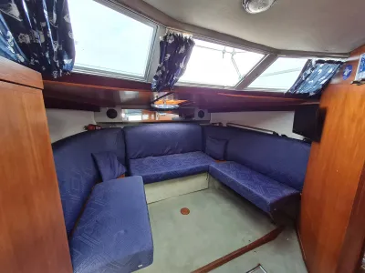 Polyester Motorboot RIO 830 Cabin Foto 6
