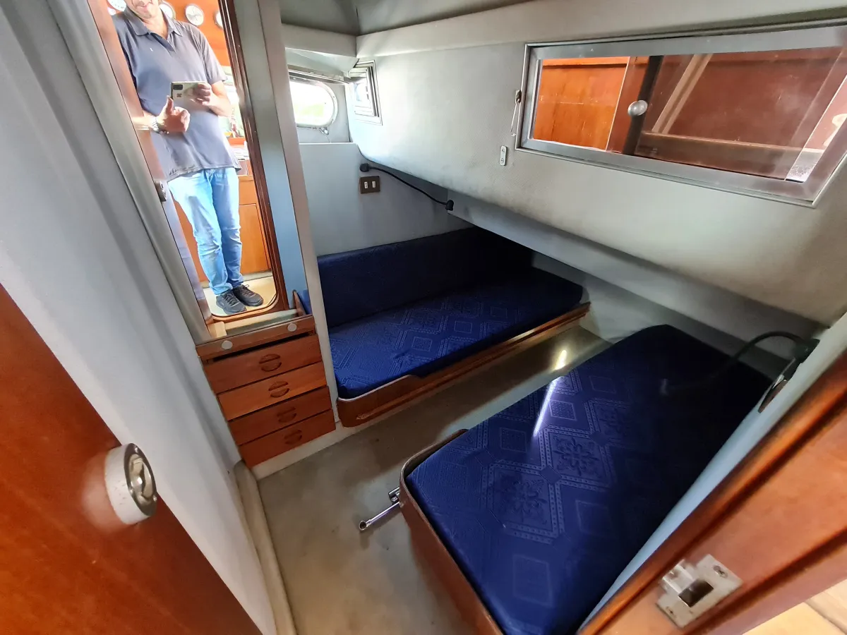 Polyester Motorboot RIO 830 Cabin