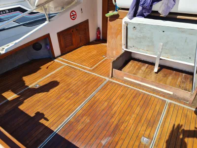 Polyester Motorboot RIO 830 Cabin Foto 10