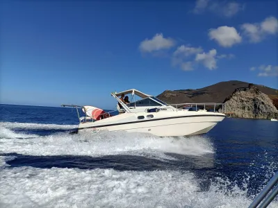 Polyester Motorboot RIO 830 Cabin Foto 1