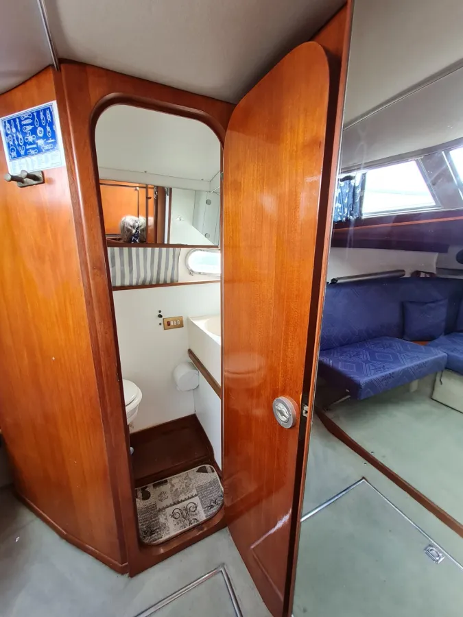 Polyester Motorboot RIO 830 Cabin