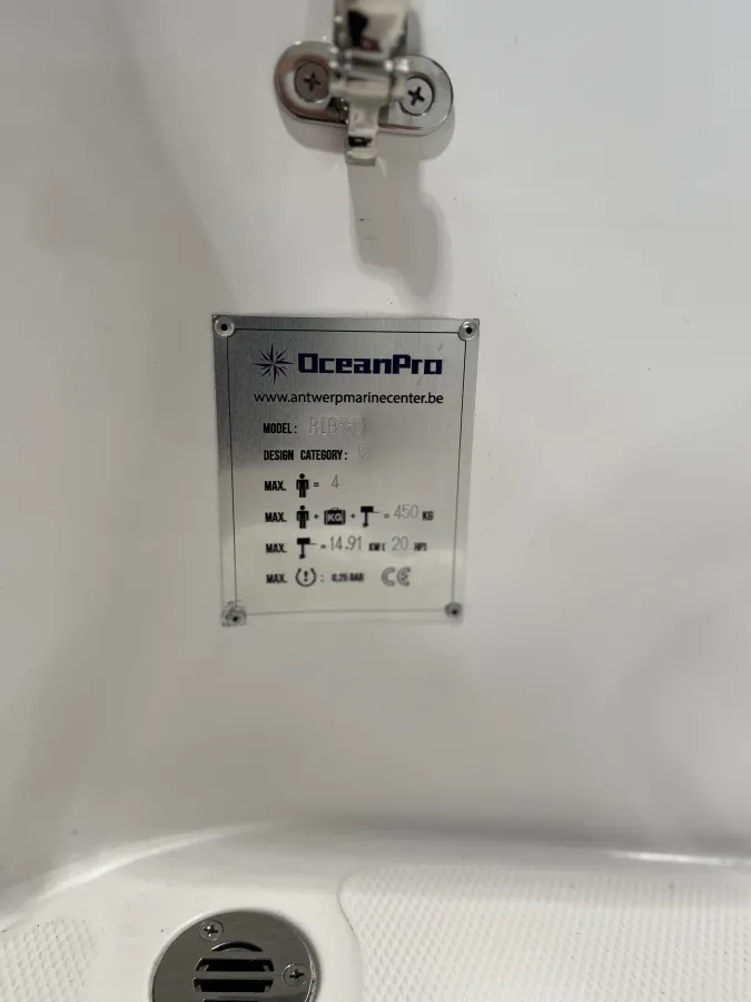 PVC RIB Ocean Pro 330