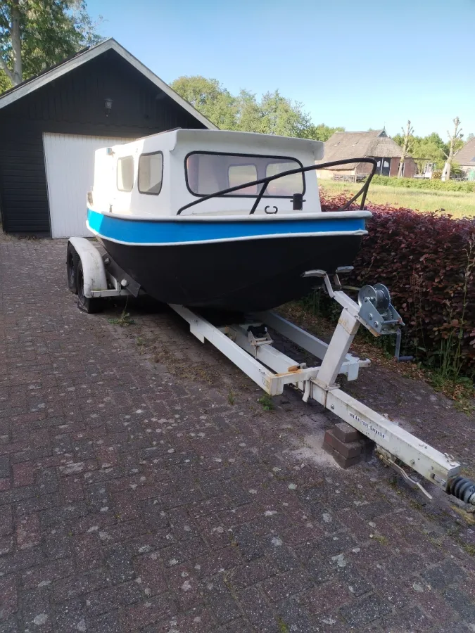 Steel Sloop Allpa Sloep
