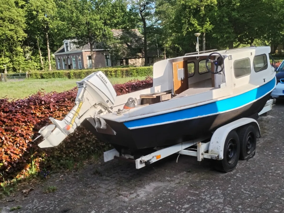 Steel Sloop Allpa Sloep