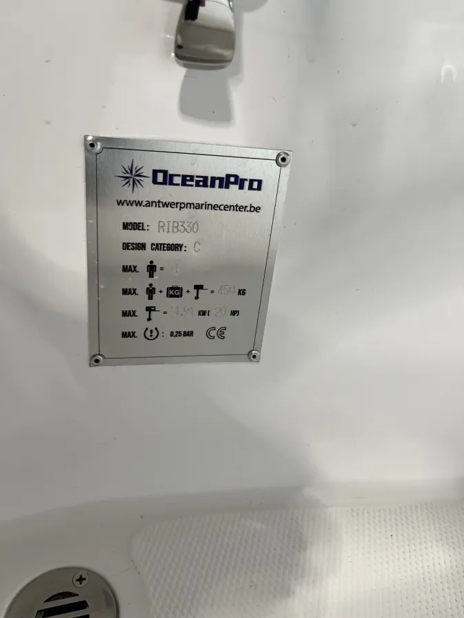 PVC RIB Ocean Pro 330