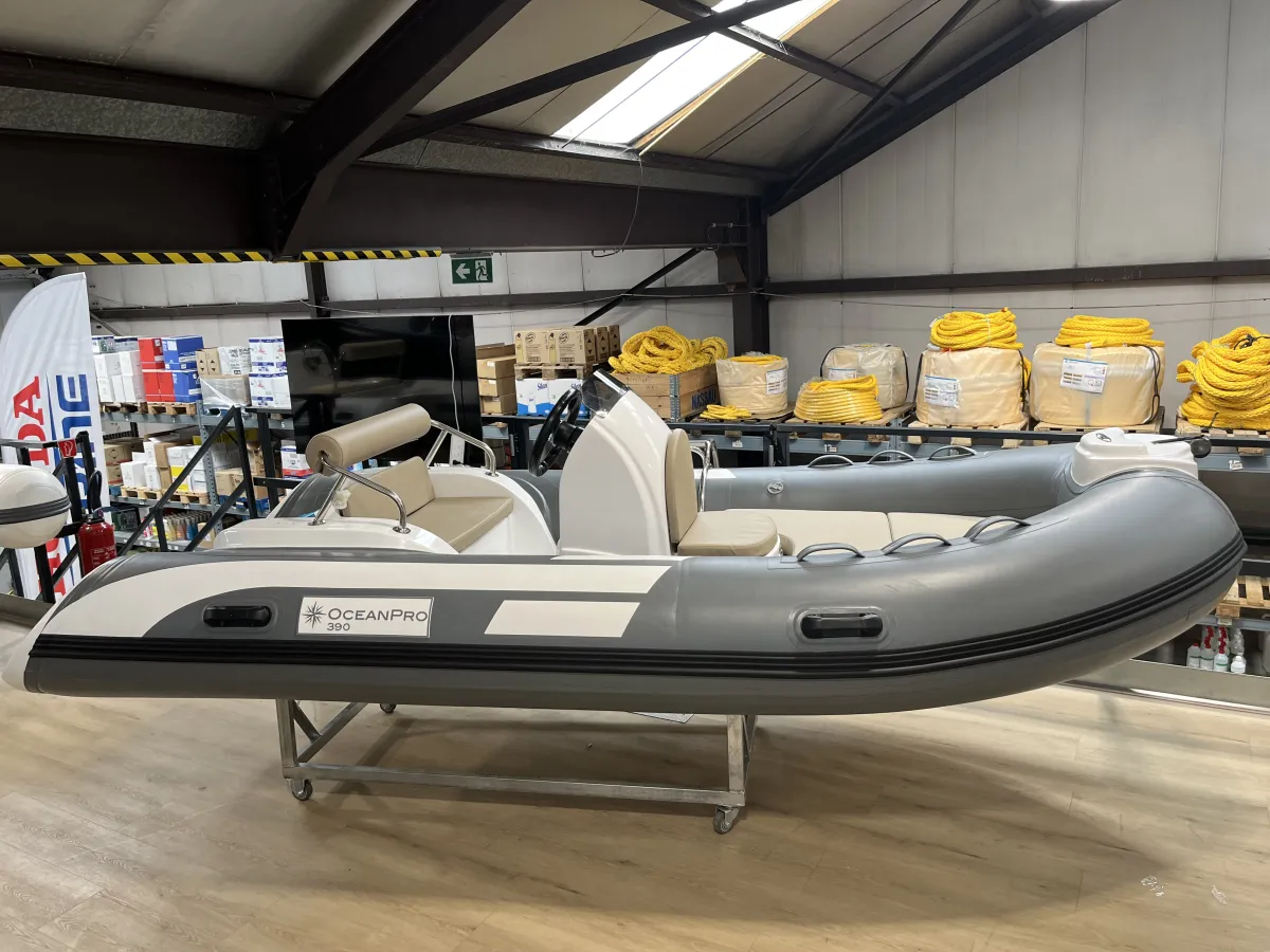 PVC RIB Ocean Pro 390