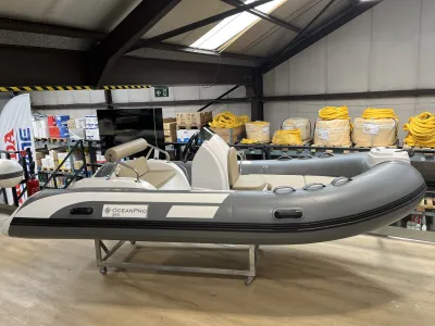 PVC RIB Ocean Pro 390 Photo 0