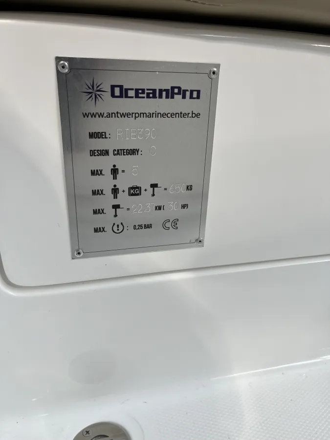 PVC RIB Ocean Pro 390