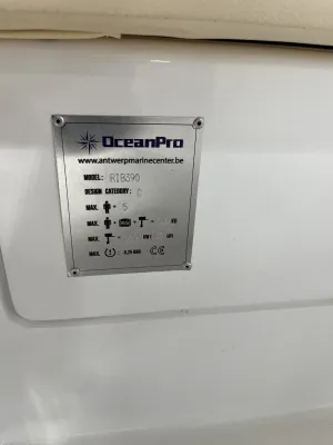 PVC RIB Ocean Pro 390 Photo 10