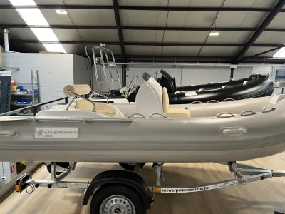 PVC RIB Ocean Pro 390 Photo 4
