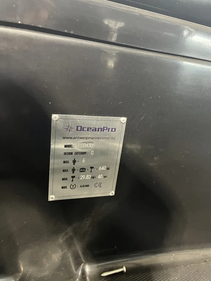 PVC RIB Ocean Pro 430