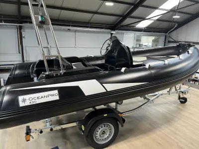 PVC RIB Ocean Pro 430 Photo 0