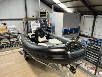 PVC RIB Ocean Pro 430 Photo 1