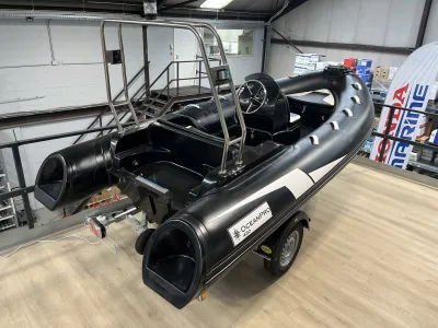 PVC RIB Ocean Pro 430 Photo 2