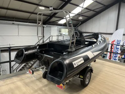 PVC RIB Ocean Pro 430 Photo 9