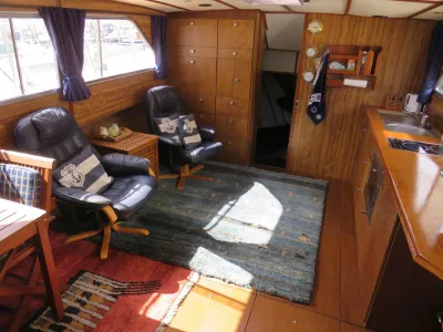 Polyester Motorboat Chris Craft Catalina 35 DC Photo 7