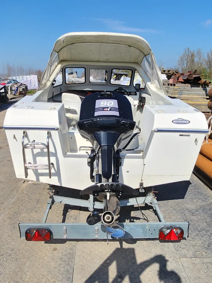 Polyester Open motorboot Beekman Alfa Fish 505