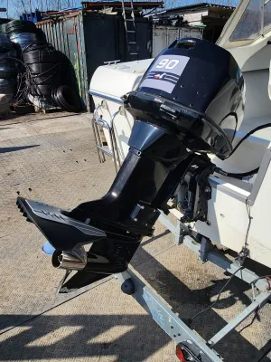 Polyester Open motorboot Beekman Alfa Fish 505 Photo 9