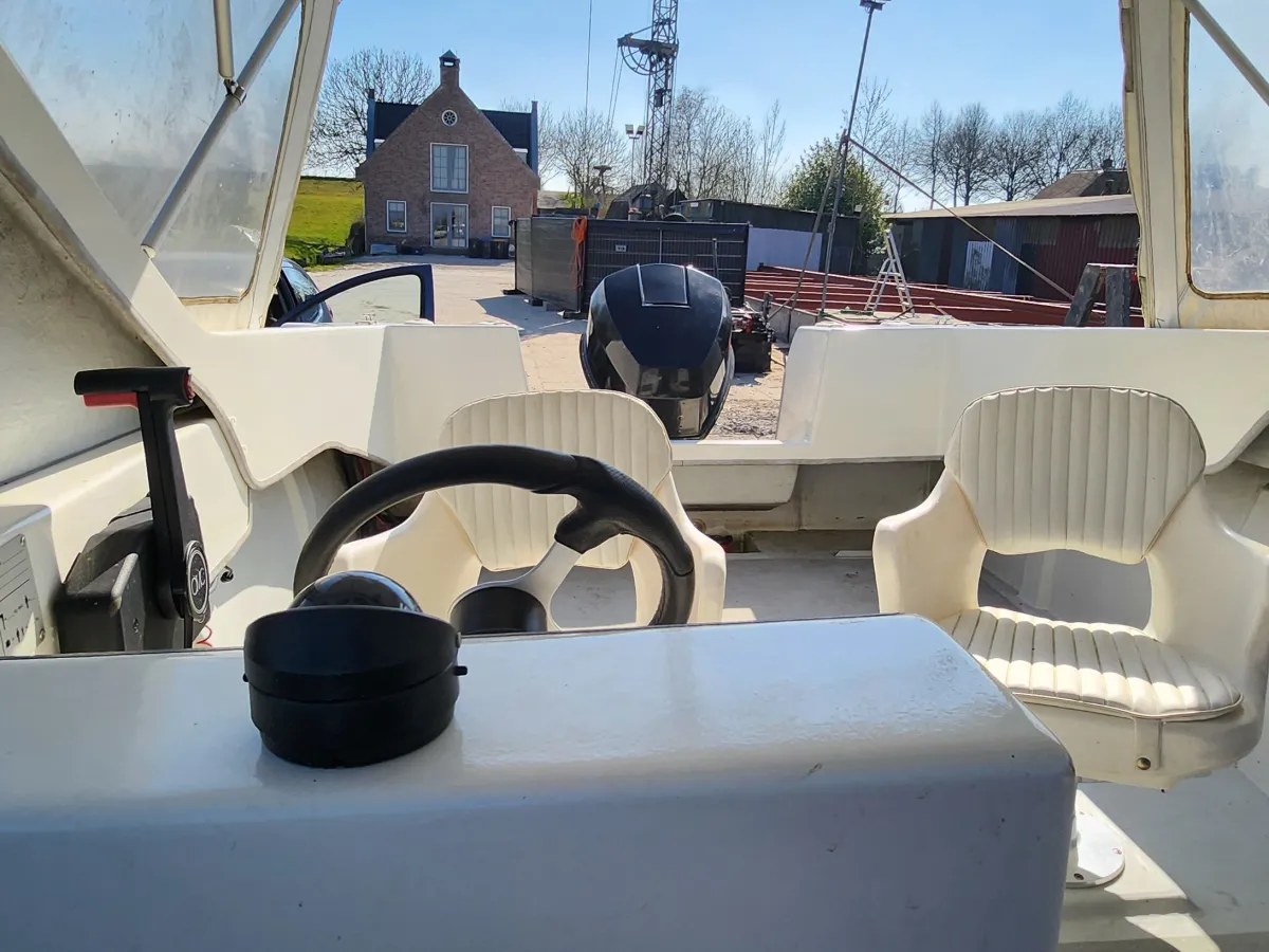 Polyester Open motorboot Beekman Alfa Fish 505