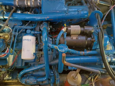 Polyester Motorboat Chris Craft Catalina 35 DC Photo 18