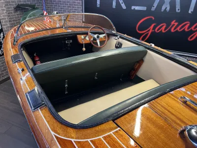 Wood Speedboat Chris Craft Capri 19 Photo 7