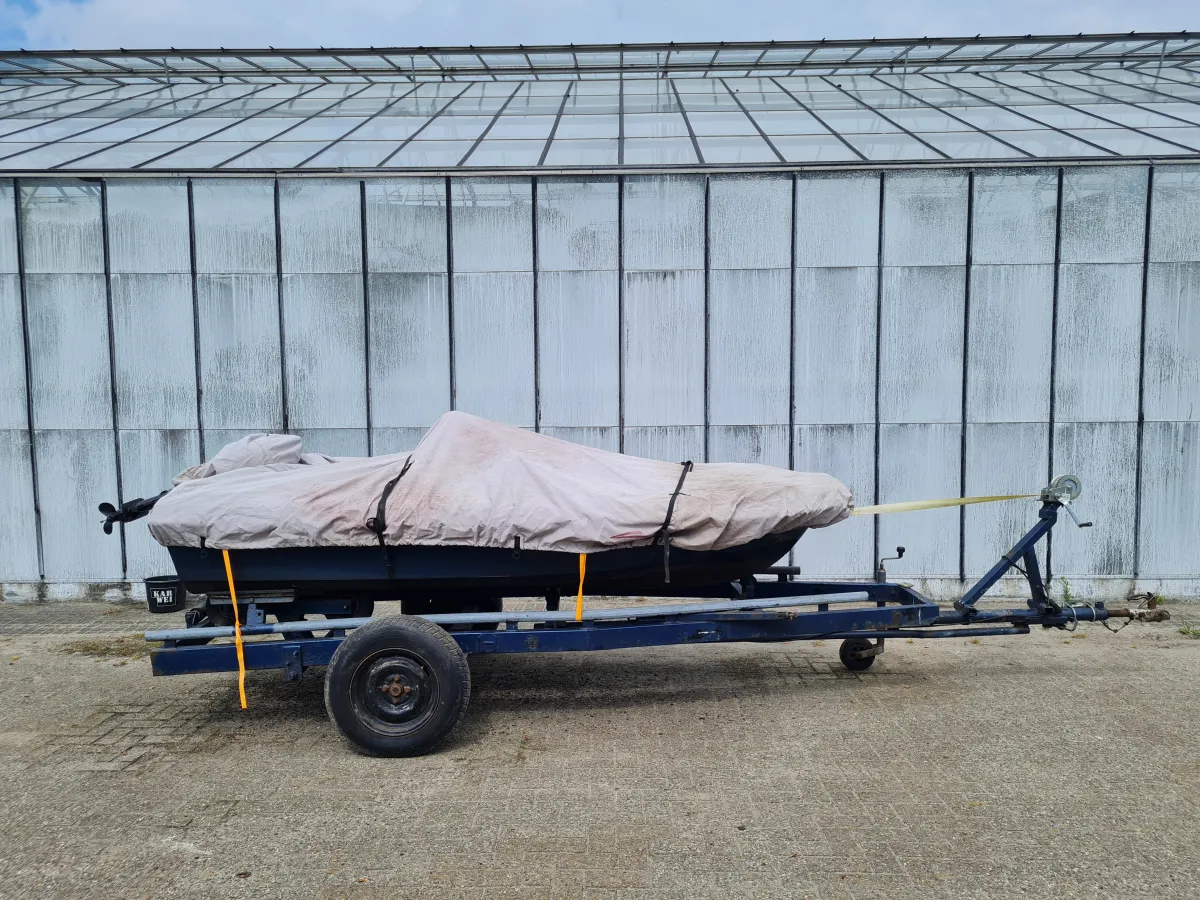 Polyester Speedboot Speedboot 330