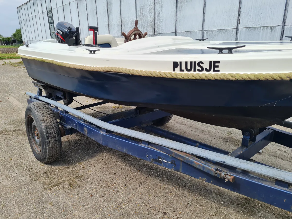 Polyester Speedboot Speedboot 330