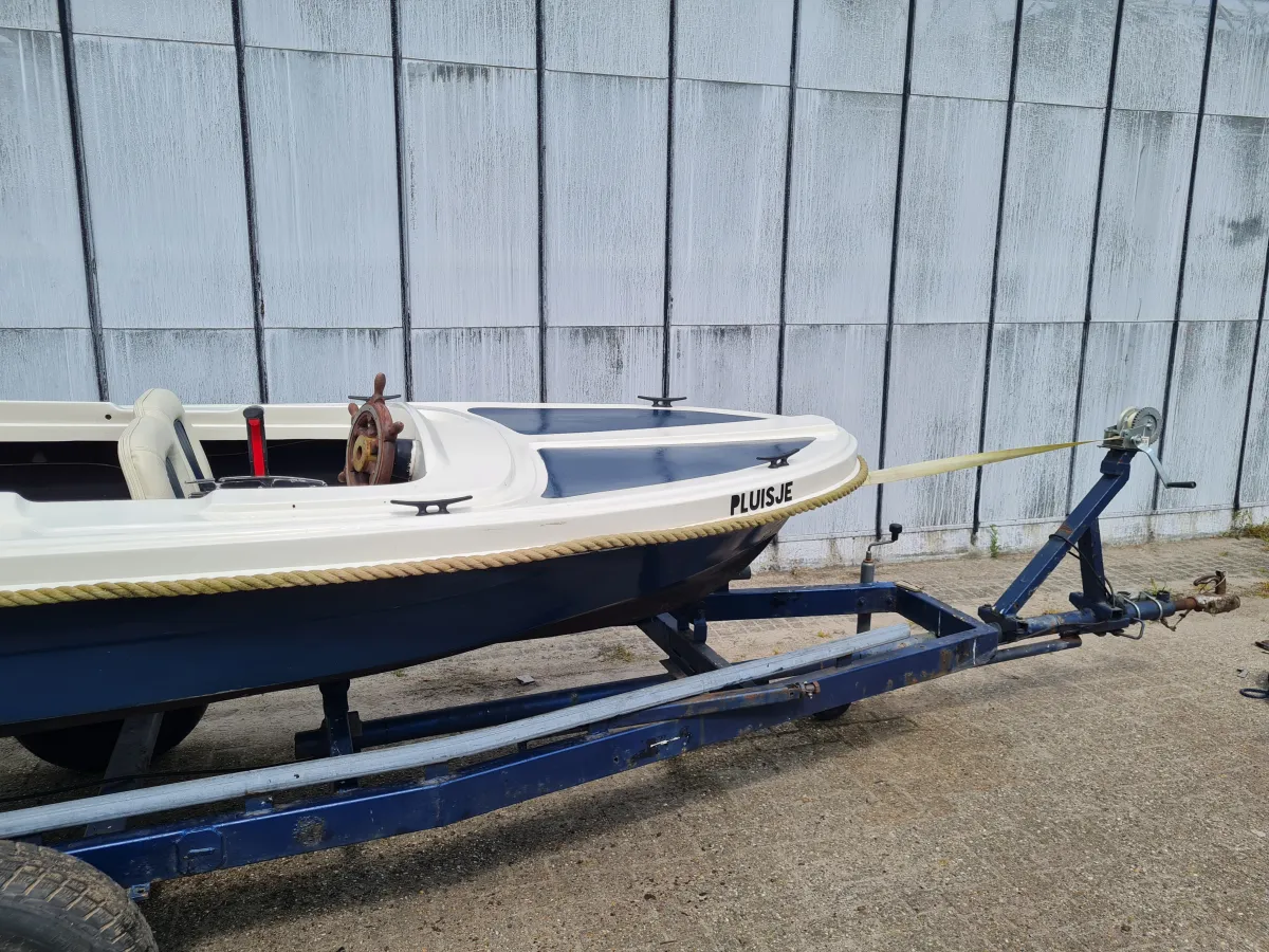 Polyester Speedboot Speedboot 330