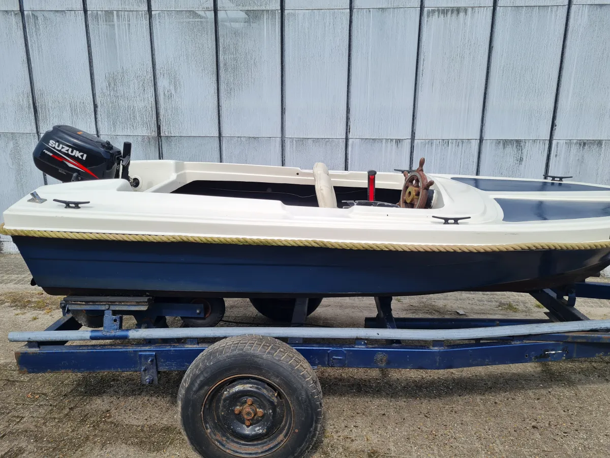 Polyester Speedboot Speedboot 330