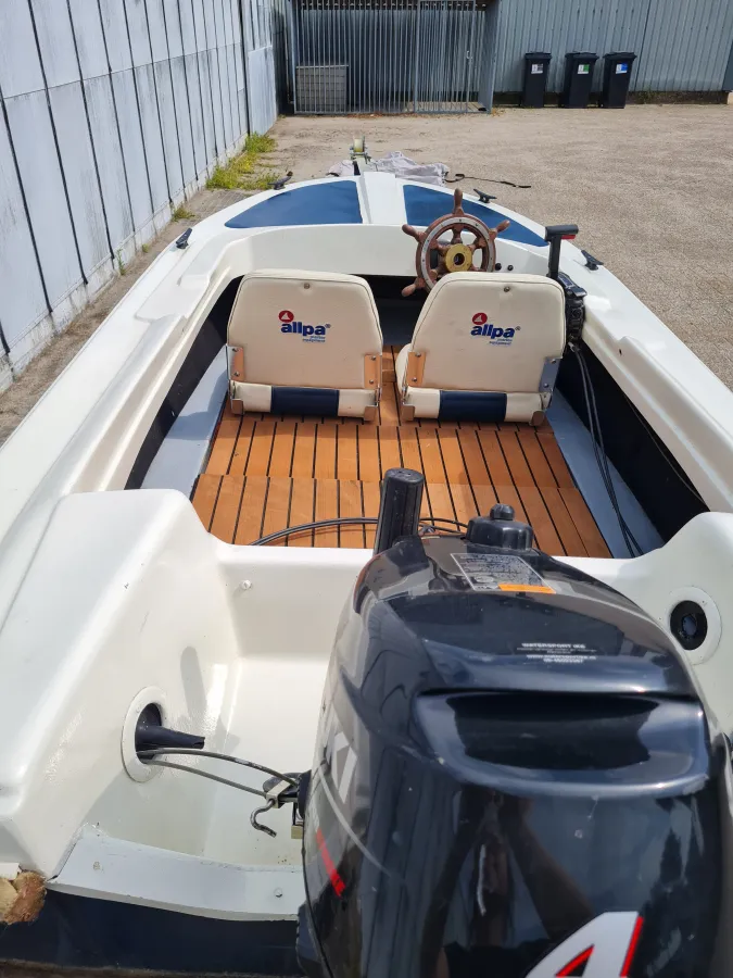 Polyester Speedboot Speedboot 330