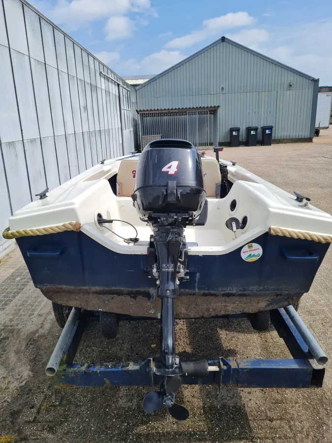 Polyester Speedboot Speedboot 330