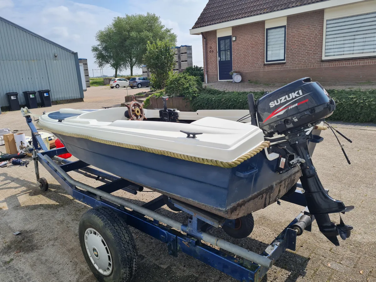 Polyester Speedboot Speedboot 330