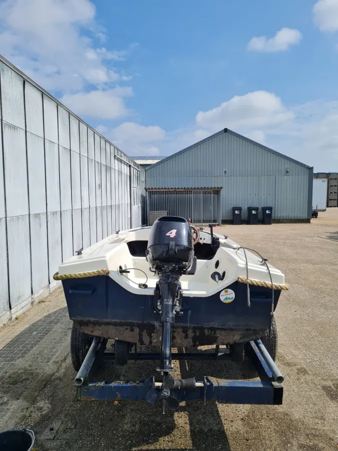 Polyester Speedboot Speedboot 330