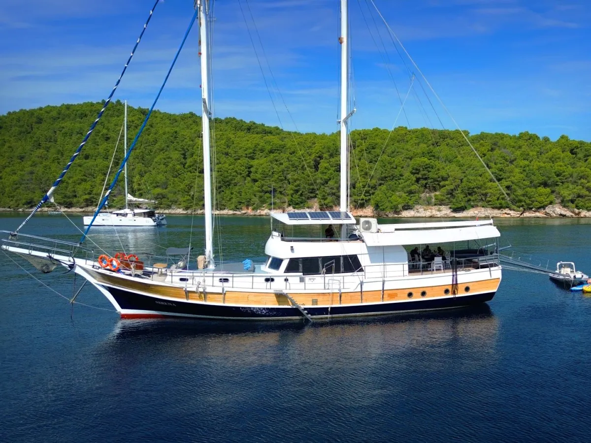 Wood Sailboat Gulet 2800