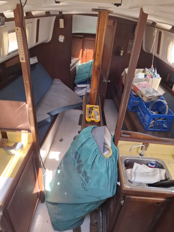 Polyester Zeilboot Bayfield 29